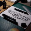 mosek original drawing