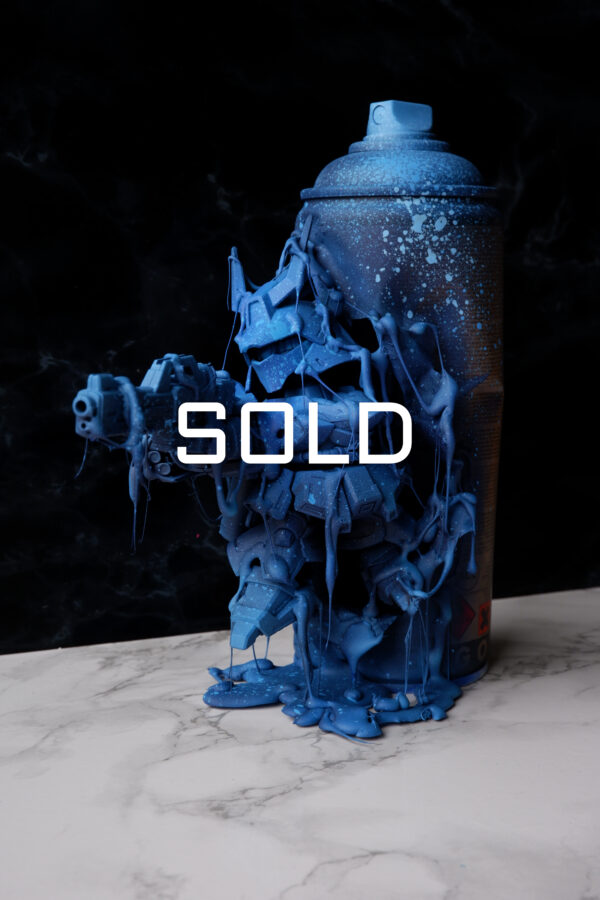 Blueberry Sazabi (SOLD)