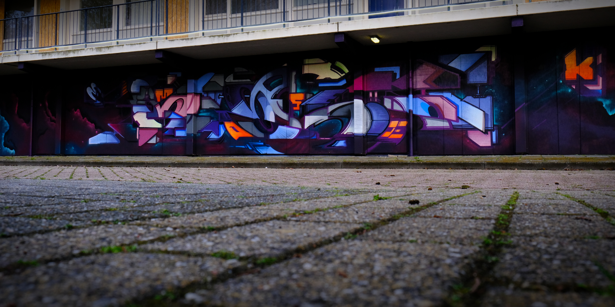 mosek graffiti